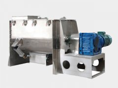 談談提高臥式螺帶混合機效率的措施